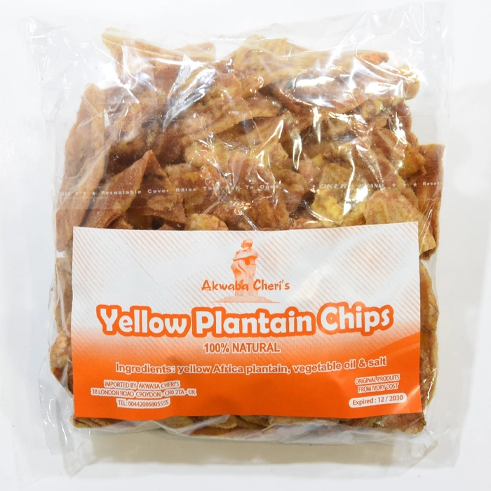 Yellow Plantain Chips