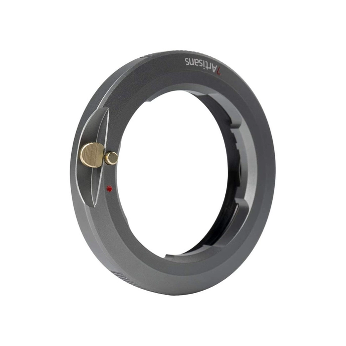 7artisans Transfer Ring for Leica-M Mount Lens to L-Mount Camera / Grey