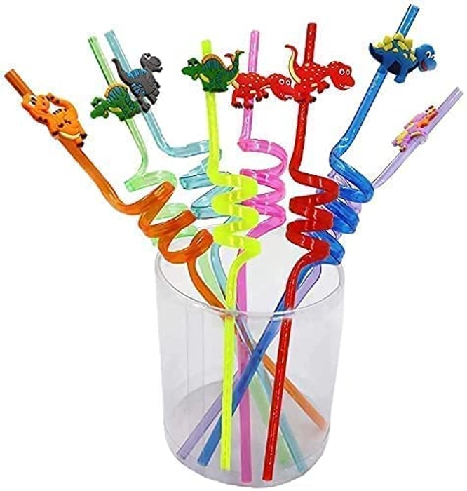 Color Changing Straws, Reusable Plastic Straws, Kid's Party Straws, Sweet  16 Straws, Birthday Party Straws, Bulk Straws 