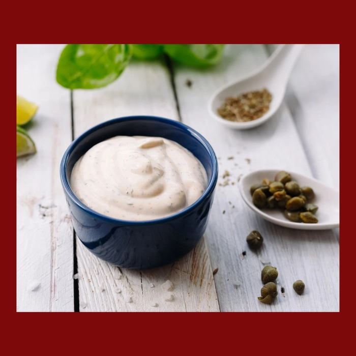 Pepper and Herb Mayonnaise