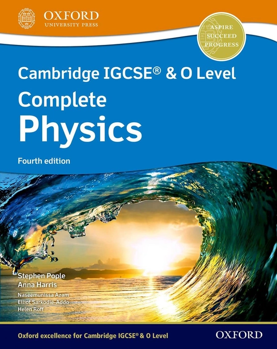 O　Student　Fourth　Complete　Level　Physics:　Book　Edition　Cambridge　IGCSE®