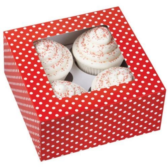 Buy Ransov [Cake Box pack of 5]Cake Boxes Pack of 5 (Size,10 X 10 X 5) Paper  board Lock Corner Window Cakes Box, 10 inch Length x 10inch Width x 5 inch