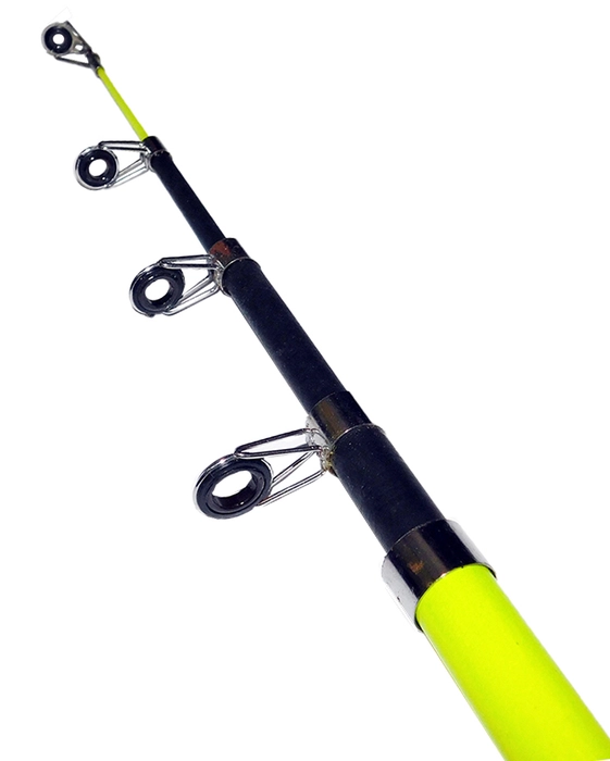 Telepartner Telescopic Fishing Rod (Made in Korea) (8FT) : :  Sports, Fitness & Outdoors