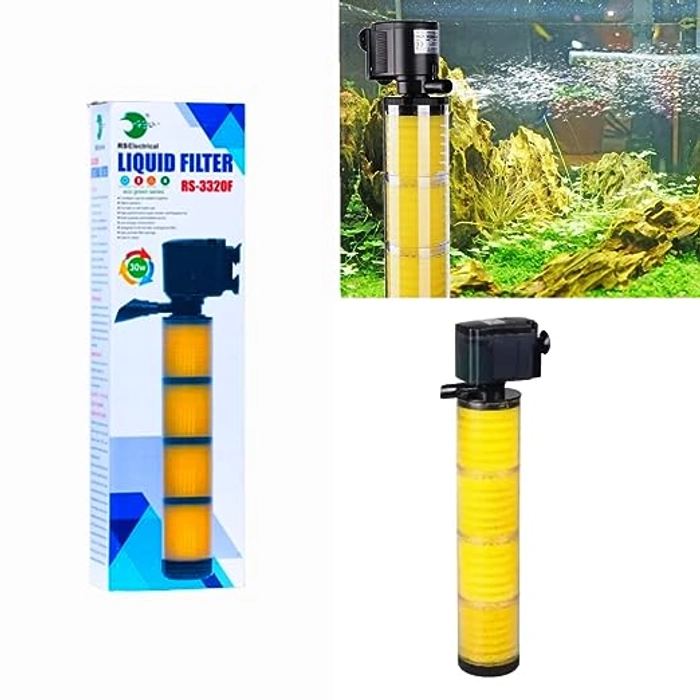 RS Electrical RS 3320F Aquarium Liquid Filter