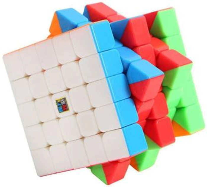 Shop Now: MoYu Meilong Stickerless 5X5 Cube Puzzle