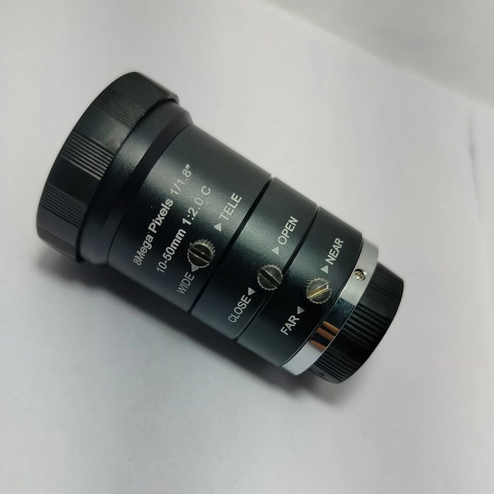 CCTV LENS -10-50-1/1.8"MM Machine Vision