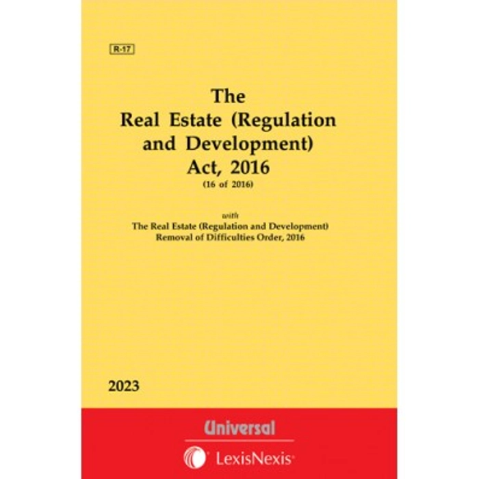 Real Estate (Regulation and Development) Act, 2016 with Allied Order