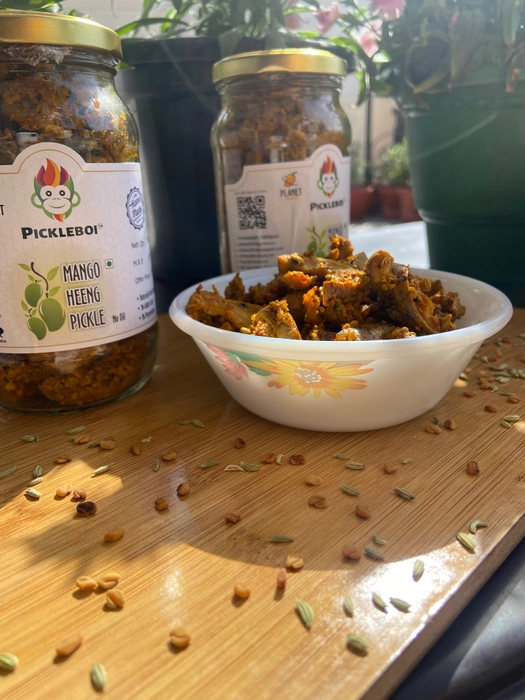 Mango Heeng pickle ( No oil )