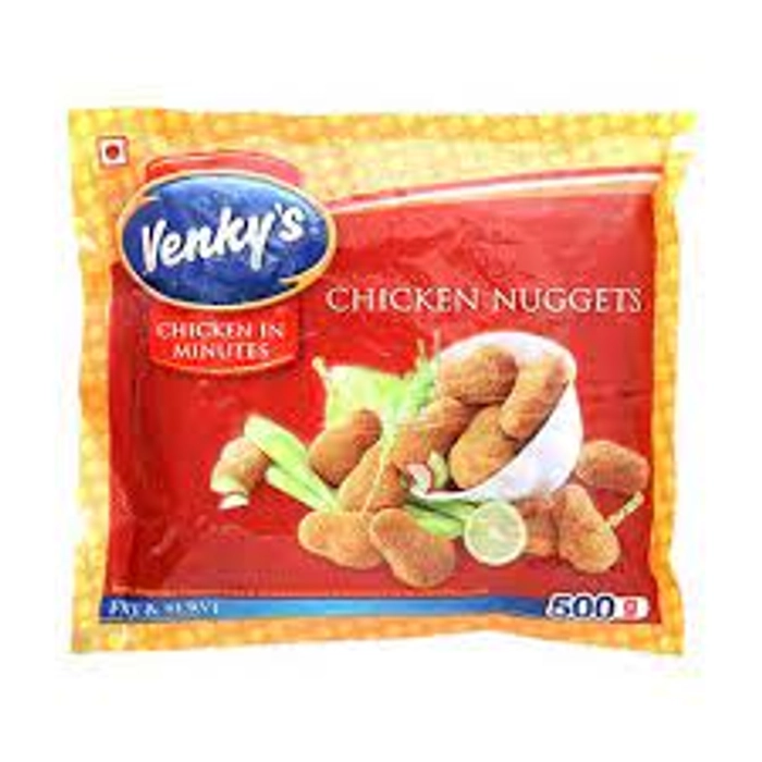 VENKYS CHICKEN NUGGETS 500GMS