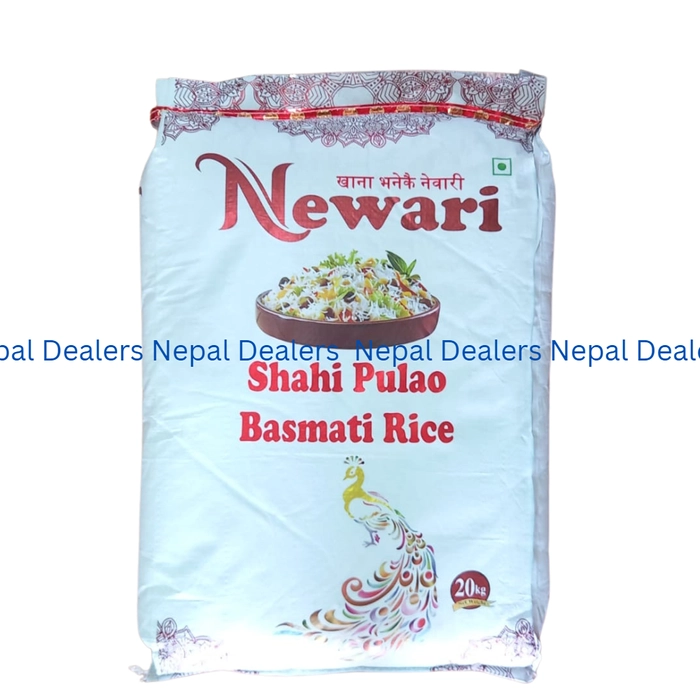 Newari Shahi Pulao Basmati Rice 20 Kg.