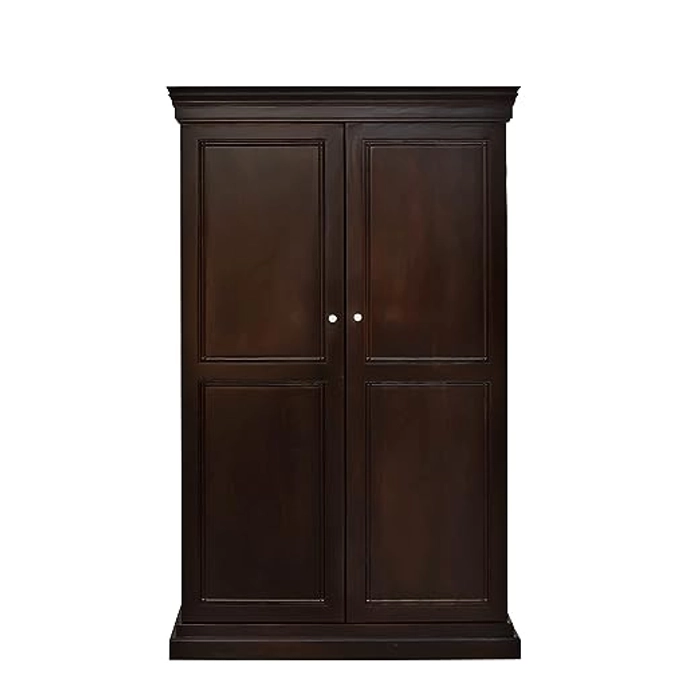 Solid wood online liquor cabinet