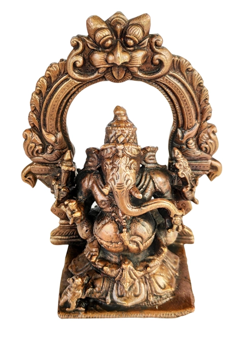 Arch Ganesh (Copper)