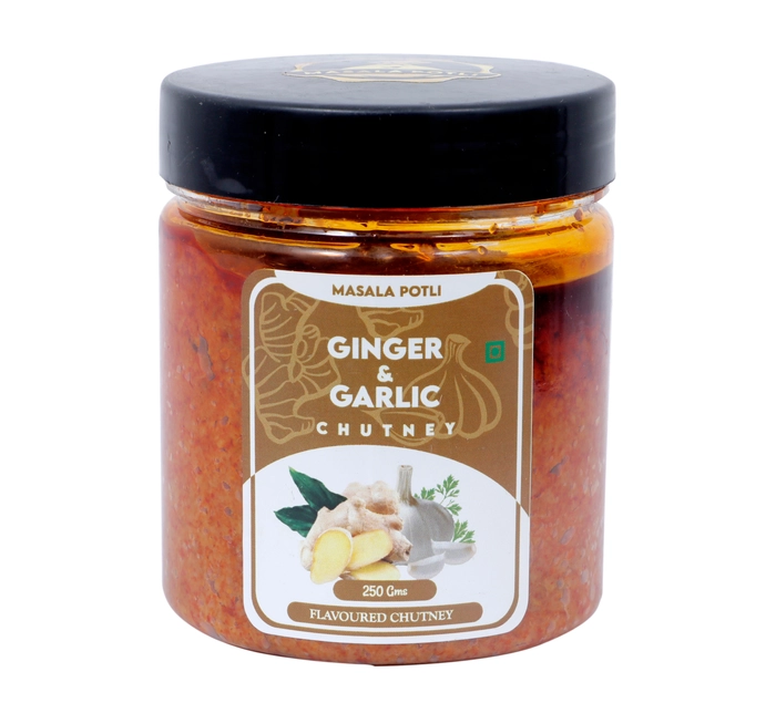 Spice Up Your Meals With Our Fresh And Flavorful Ginger Garlic Chutney