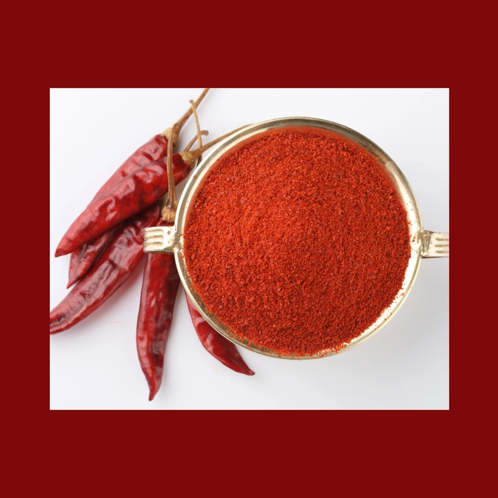 Organic Roasted Red Chilli Powder