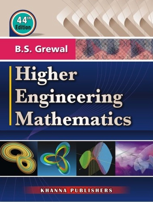 Higher Engineering Mathematics 44th Edition By BS Grewal