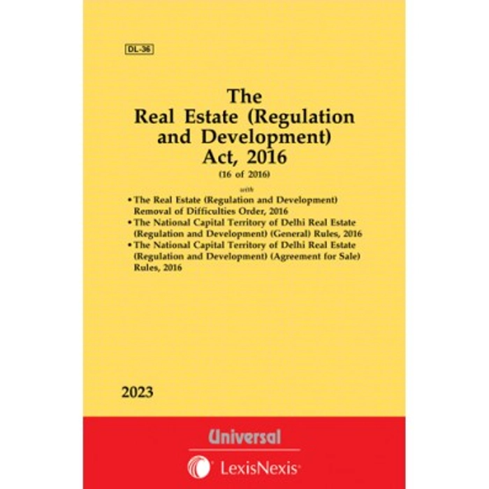 Real Estate (Regulation And Development) Act, 2016 With Allied Order ...