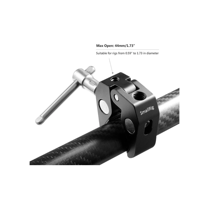 SmallRig 2058 Super Clamp with 1/4"-20 and 3/8"-16 Threads (2 Pcs)