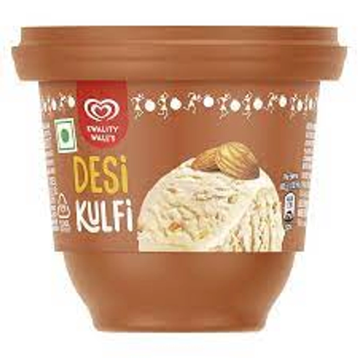 KWALITY WALLS   DESI KULFI CUP 100 ML