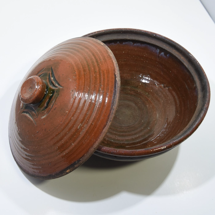 Soup Pot (Brown)