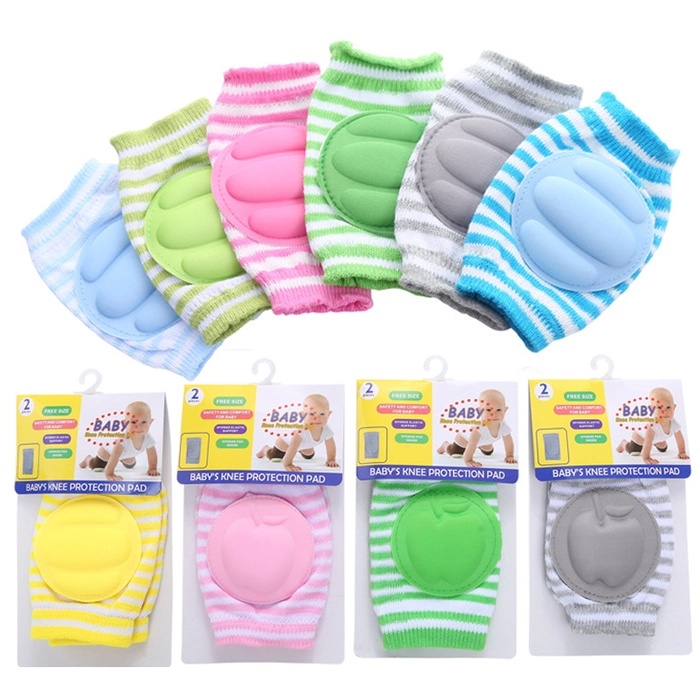 Baby Knee Pads Protector Kids Safety Crawling Elbow Cushion Infants Toddler Knee Pads Protector