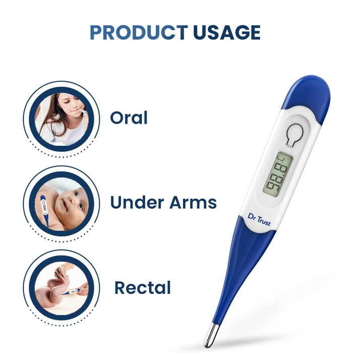 Flexible Tip Digital Thermometer