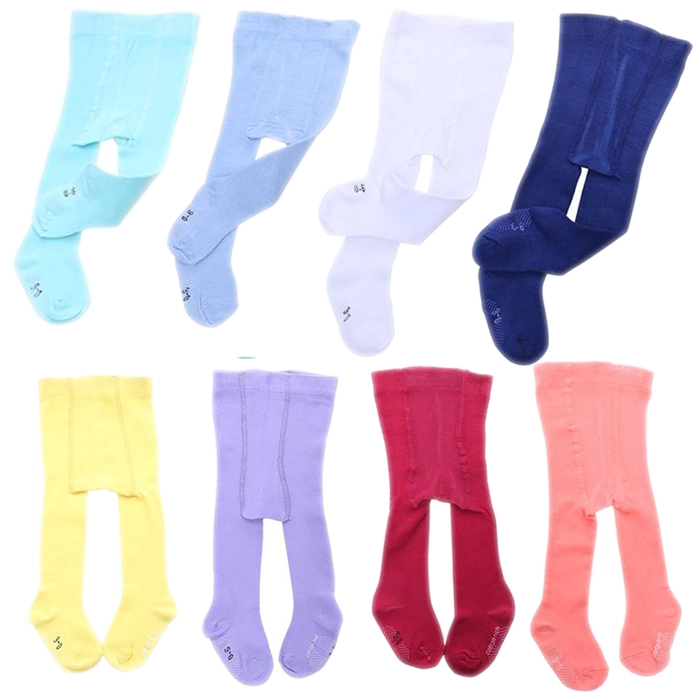 [4pcs] Baby Pants Cotton Infant Legging Newborn Tights Boy / Girl Pants Baby Clothes (0-12M)