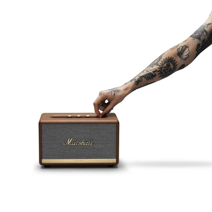 Marshall Acton II 60 Watt Wireless Bluetooth Speaker (Black)