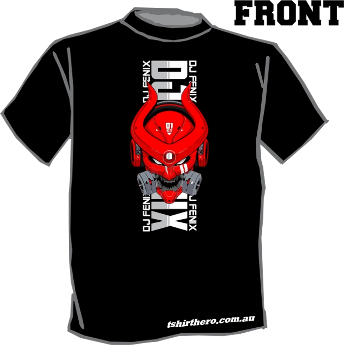 DJ Fenix T-Shirt (2023 Logo)