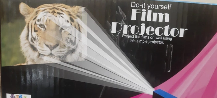 Do-It-Yourself (DIY) Film Projector Kit | Science Project Kit