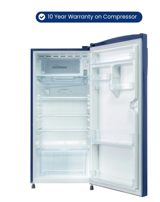 LLOYD single Refrigerator (225L) 3 Star