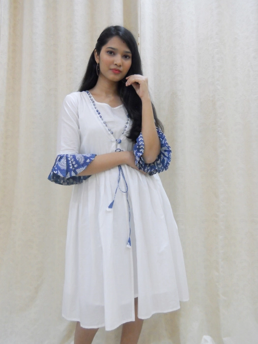 White Midi Dresses for Women| Cream & Ivory Midi Dresses | ASOS