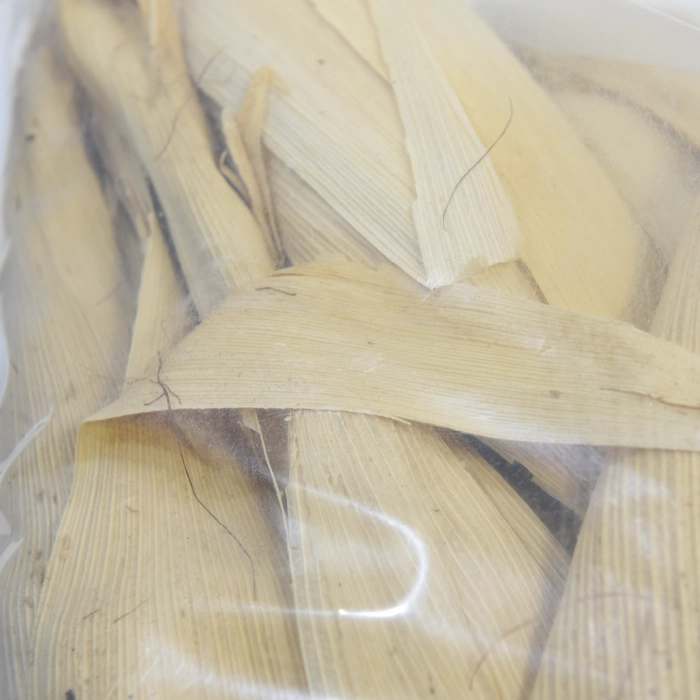 Dry Corn Leaves