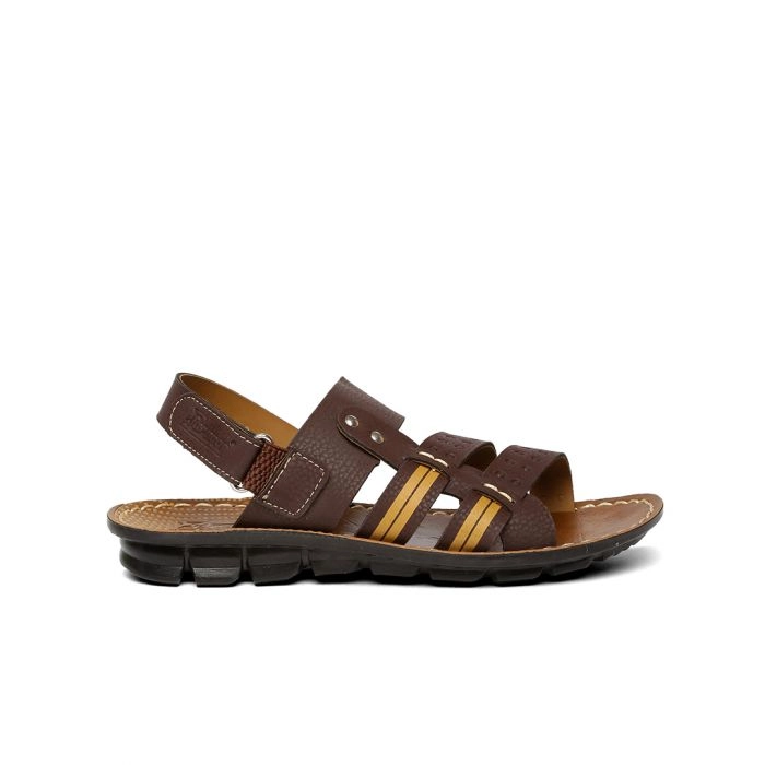 Men's Black Slickers Sandals (Art-8805) - SAGAR FOOTWEAR