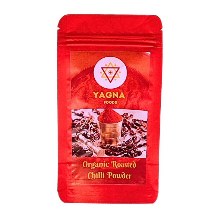 Organic Roasted Red Chilli Powder