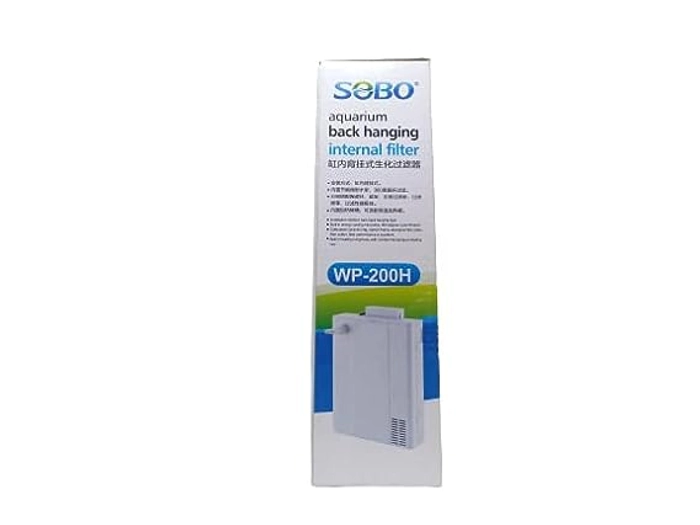 Sobo WP-200H Aquarium Back Hanging Internal Filter