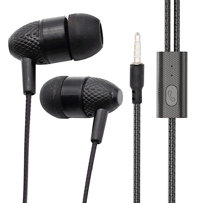 Earphones with discount extra long cable