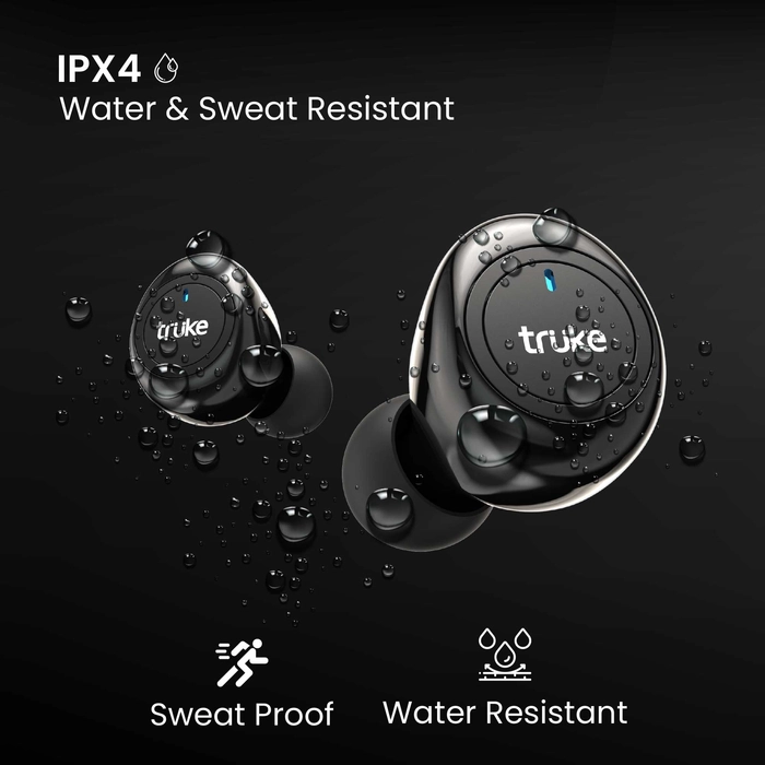 Truke fit discount pro bluetooth earphones