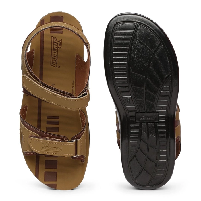 Men's Black Paralite Flip-Flops – Paragon Footwear