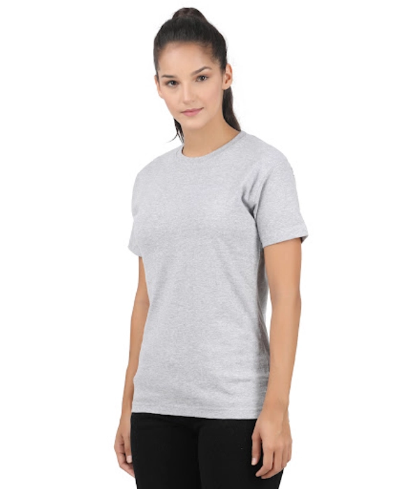 Women's T-shirt Crew Neck S/S Essential Seamless Loden Frost