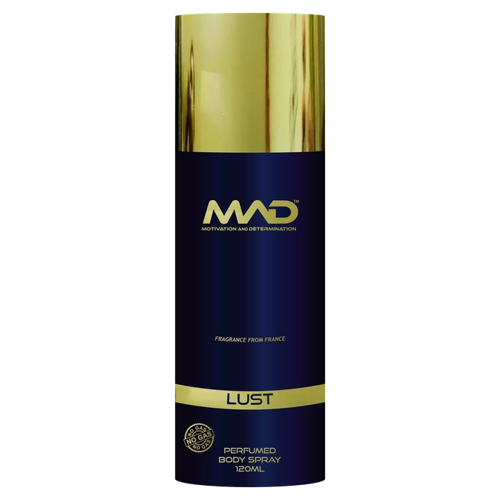 MAD Lust No Gas Deo 120 Ml