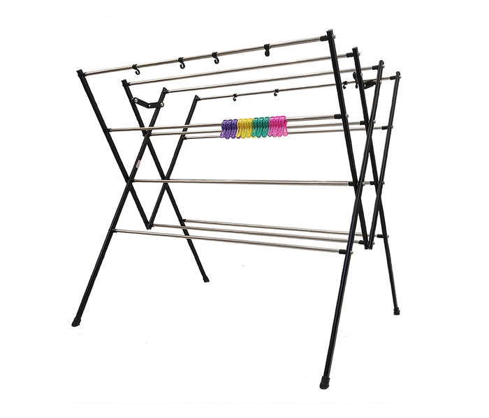 Clearline Amazing Electric Aluminum Clothes Dryer Stand at Rs 5295, Clothes Dryer in Parwanoo