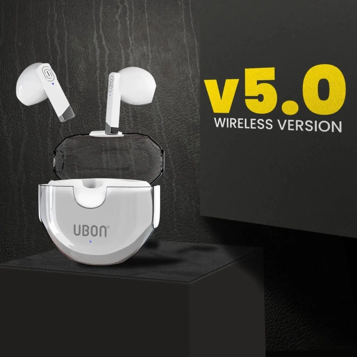 Experience Ultimate Sound Ubon TWS Earbuds XLela.in