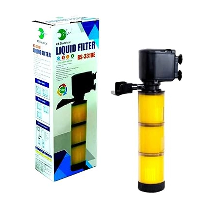 RS Electrical RS 3310E Aquarium Liquid Filter