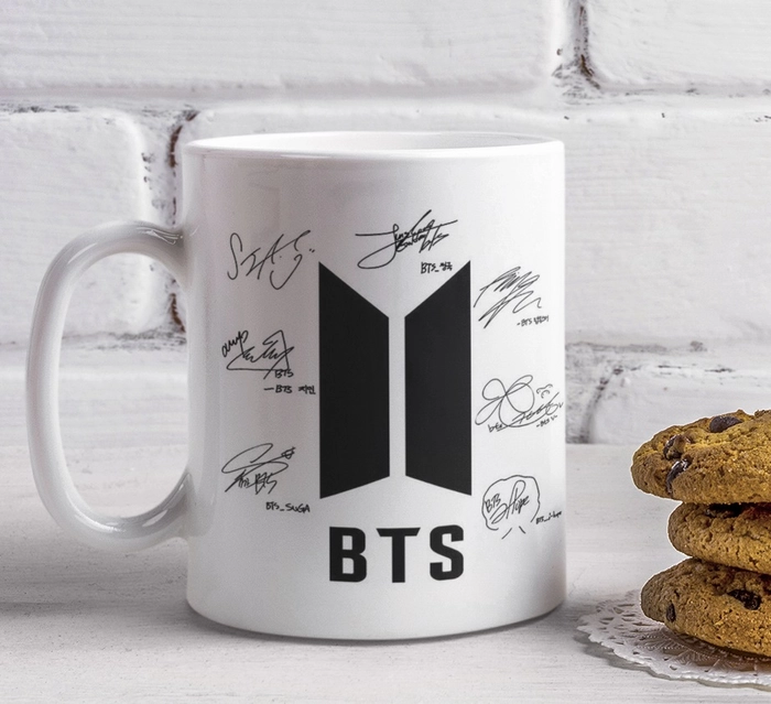 Bts Coffee Mugs for Sale