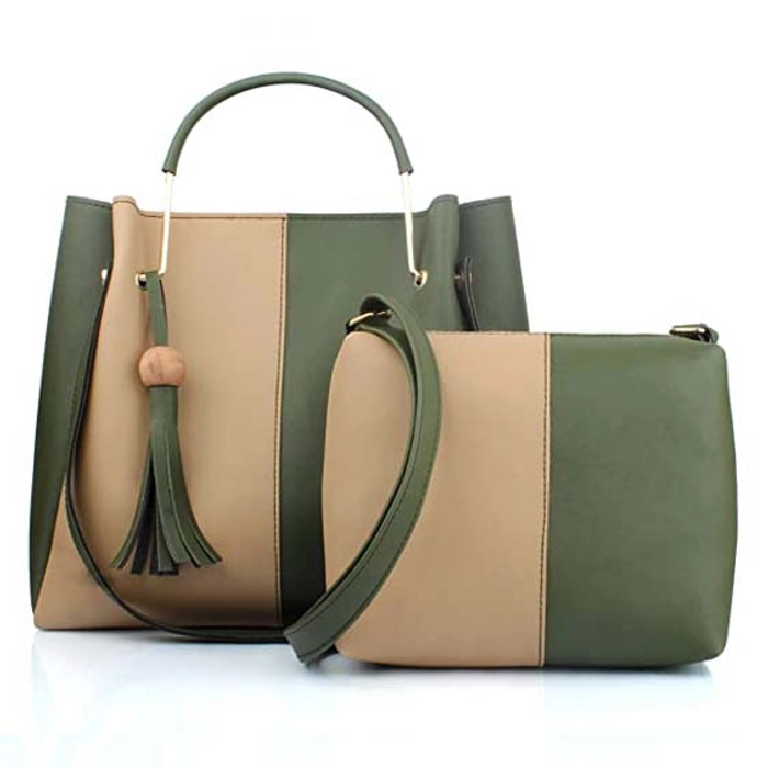 2 Pcs Hand Bag Combo Set - Branded Handbags For Women