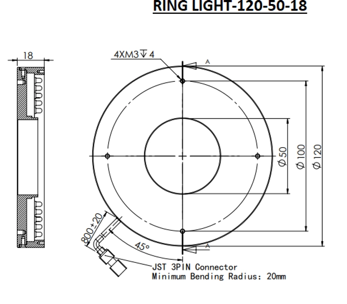 RING LIGHT-120-50-18