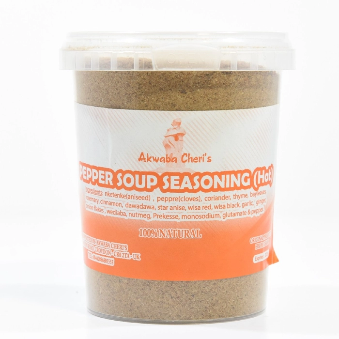 Pepper Soup Seasoning (Hot)