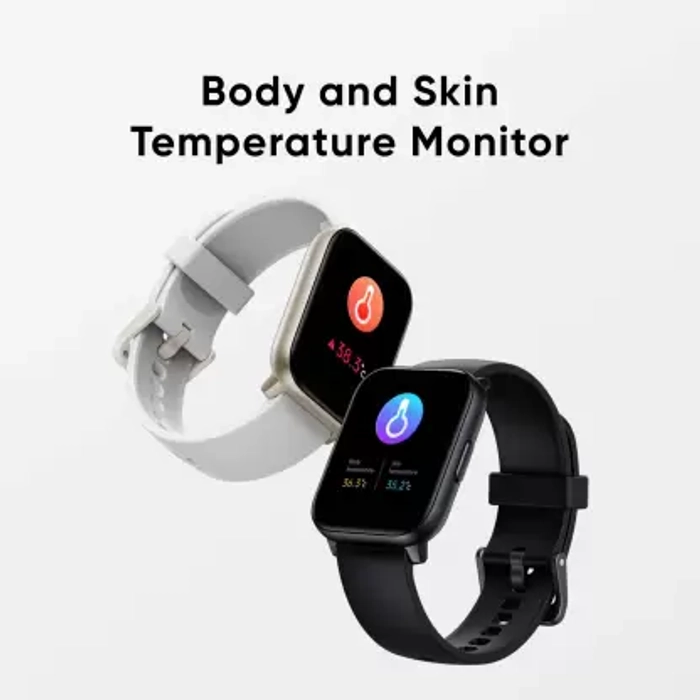 Buy Fire-Boltt Celcius Smartwatch, 4.8 cm (1.91 inch) HD Display ,First  Ever Body Temperature Monitoring Smart Watch, 9.2 mm Strap Size, 27 Sports  Mode, 360 Health Ecosystem 27 Sports Mode (Black) Online