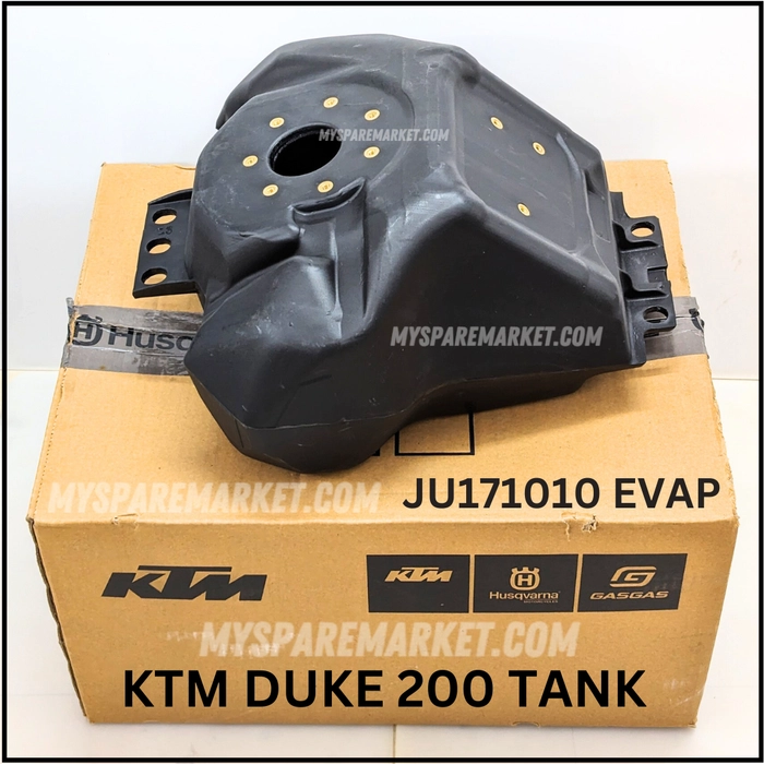 Duke 200 best sale petrol tank price