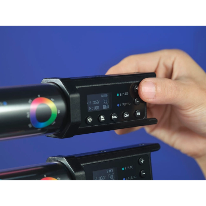 Godox TL120 RGB Tube 4-Light Kit